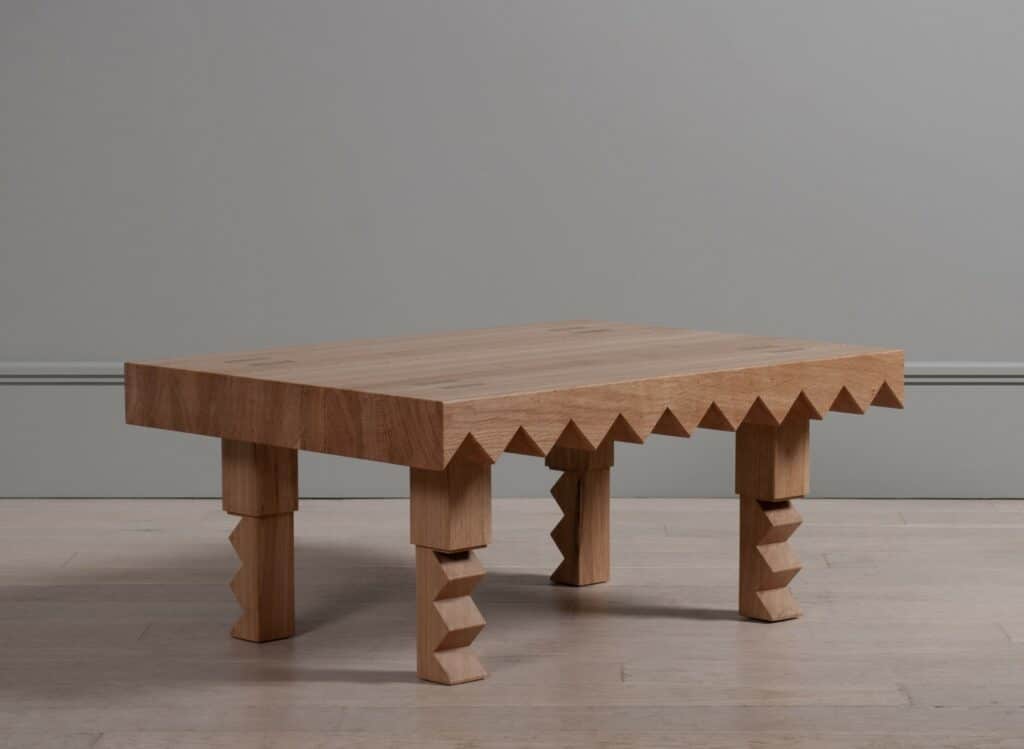 Sawtooth Coffee Table